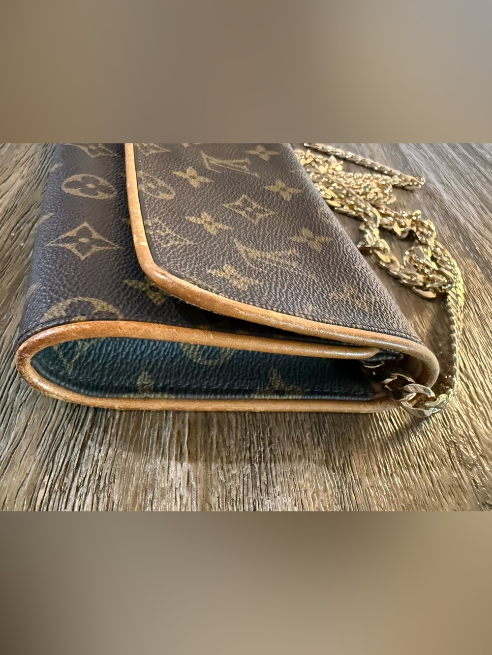 Authentic Louis Vuitton Crossbody Twin Pochette GM - Picture 14 of 15